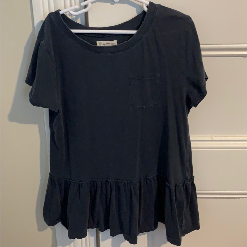 Girls tucked and tate top